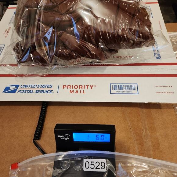 SHEIN Rust Brown Puffer Lightweight Earthy Shiny Neutral Goblincore Women 6 NWOT - Picture 9 of 9